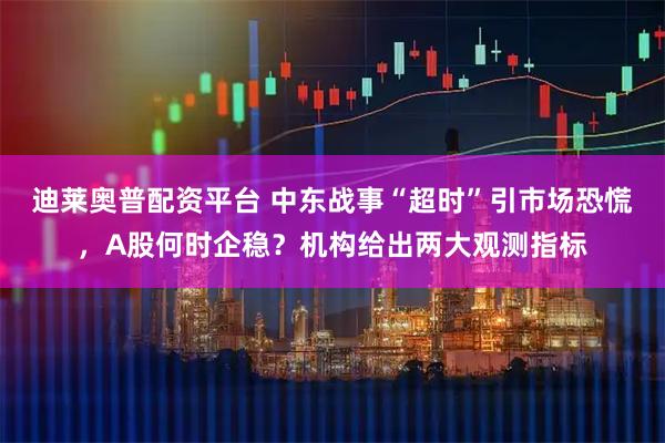 迪莱奥普配资平台 中东战事“超时”引市场恐慌，A股何时企稳？机构给出两大观测指标